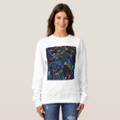 Ölteppich Sweatshirt (Vorne ganz)