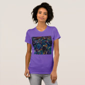 Ölteppich-T - Shirt (Vorne ganz)