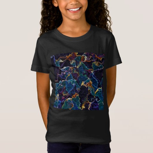 Ölteppich T-Shirt (Vorderseite)
