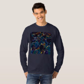 Ölteppich-T - Shirt (Vorne ganz)
