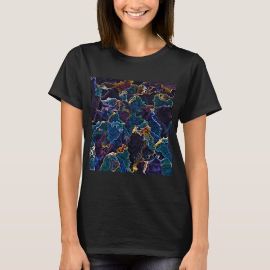 Ölteppich T-Shirt (Vorderseite)