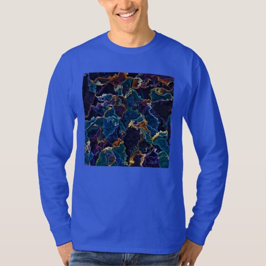 Ölteppich-T - Shirt (Vorderseite)
