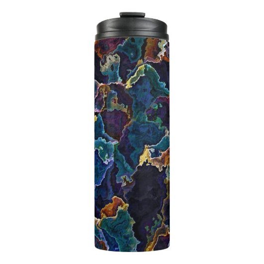 Ölteppich Thermosbecher (Vorderseite)