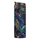 Ölteppich Thermosbecher (Nach rechts gedreht)