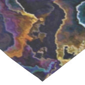 Ölteppich Tischdecke (Schrägansicht)