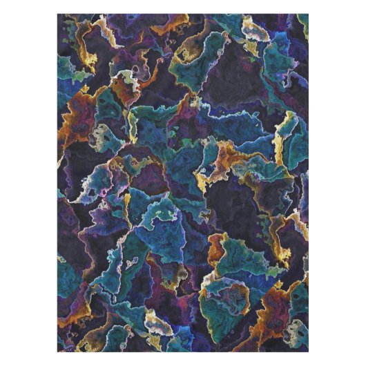 Ölteppich Tischdecke (Vorderseite)