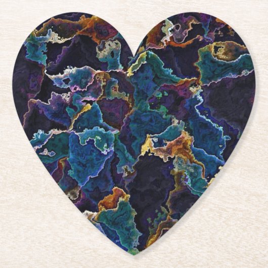 Ölteppich Untersetzer (Vorderseite)