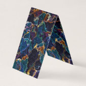 Ölteppich Visitenkarten (Vorderseite)