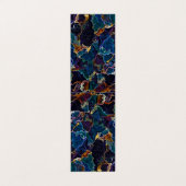 Ölteppich Visitenkarten (Außenseite Aufgefaltet)