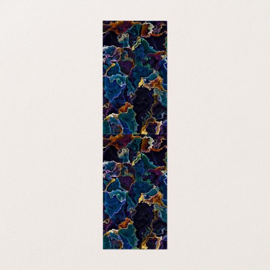 Ölteppich Visitenkarten (Innenseite Aufgefaltet)