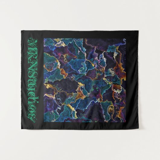 Ölteppich Wandteppich (Vorderseite (Horizontal))