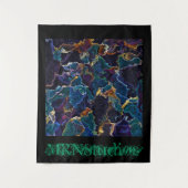 Ölteppich Wandteppich (Vorderseite)