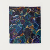 Ölteppich Wandteppich (Vorderseite)