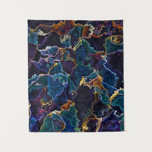 Ölteppich Wandteppich (Vorderseite)