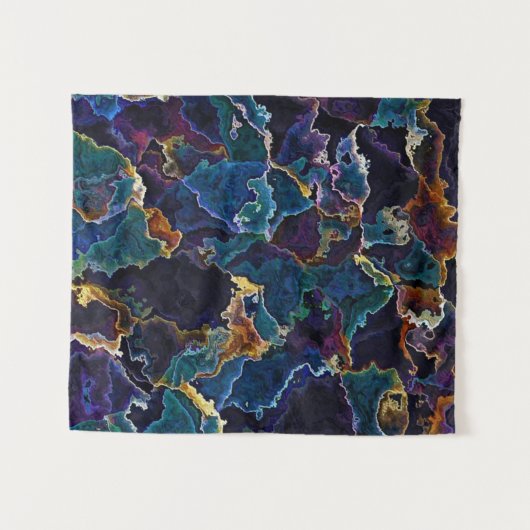 Ölteppich Wandteppich (Vorderseite (Horizontal))