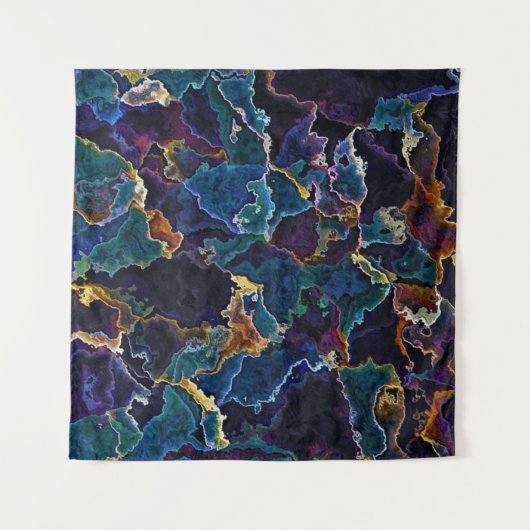 Ölteppich Wandteppich (Vorderseite (Horizontal))