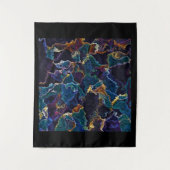 Ölteppich Wandteppich (Vorderseite)