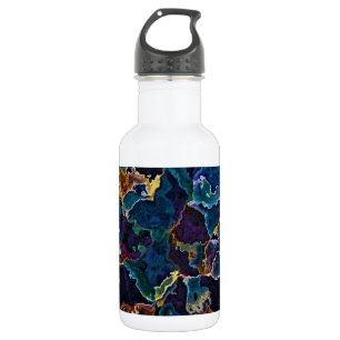 Ölteppich Wasserflasche aus Edelstahl