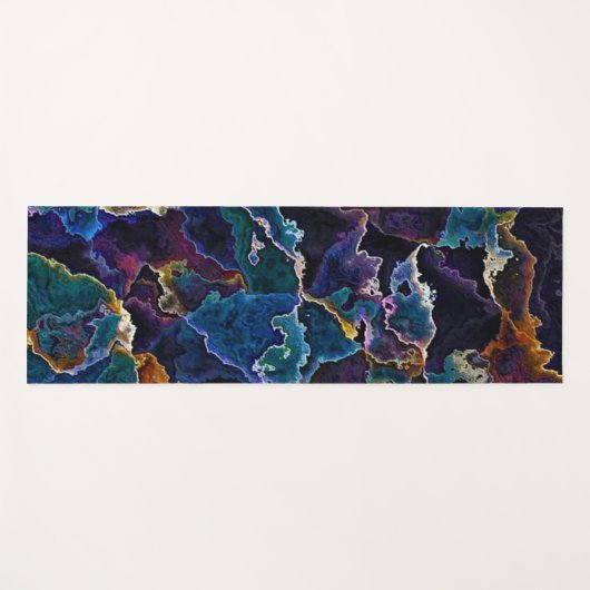 Ölteppich Yogamatte (Vorderseite (Horizontal))