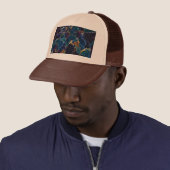 Ölteppichhut Truckerkappe (Beispiel)