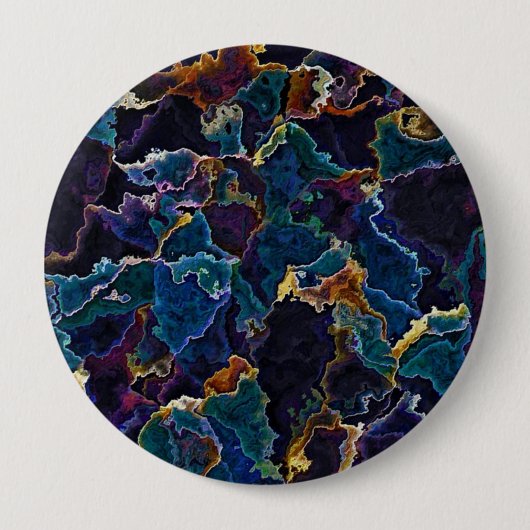 Ölteppichknopf Button (Vorderseite)