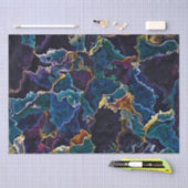 Ölteppichpapier Seidenpapier (Handwerk)