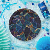 Ölteppichplatte Pappteller (Party)