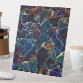 Ölteppichschild Sockelschild (In Situ)