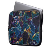 Ölteppichschlauch Laptopschutzhülle (Vorderseite Links)