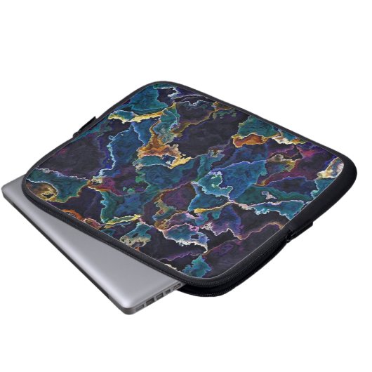 Ölteppichschlauch Laptopschutzhülle (Vorne Knopf)