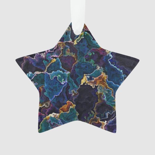 Ölteppichschmuck Ornament (Vorderseite)