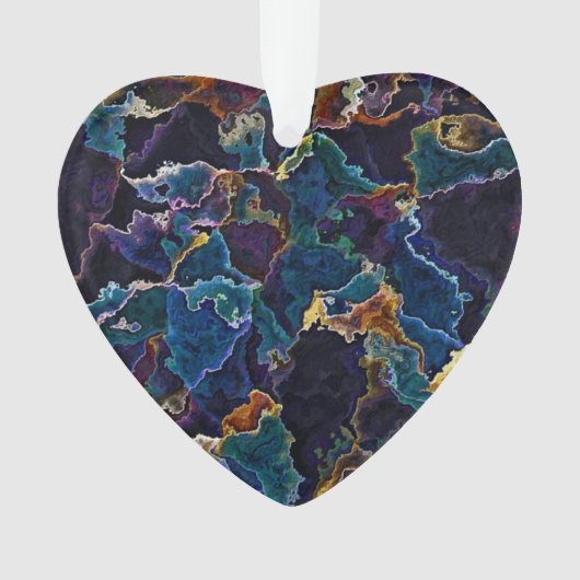 Ölteppichschmuck Ornament (Vorderseite)
