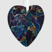 Ölteppichschmuck Ornament (Vorderseite)