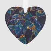 Ölteppichschmuck Ornament (Rückseite)