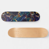 Ölteppichskateboard Skateboard (Horizontal)