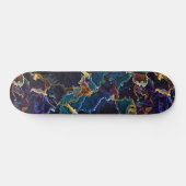 Ölteppichskateboard Skateboard (Horizontal)