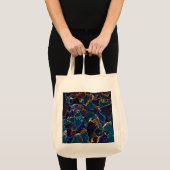 Ölteppichtasche Tragetasche (Vorderseite (Produkt))