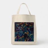 Ölteppichtasche Tragetasche (Rückseite)