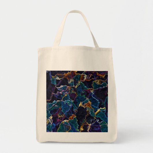 Ölteppichtasche Tragetasche (Vorne)