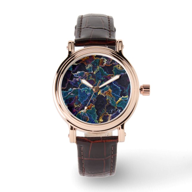 Ölteppichüberwachung Armbanduhr (Vorderseite)