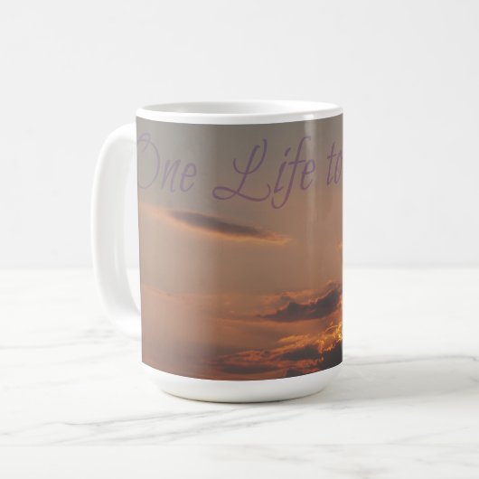 OLTL Kaffee-Tasse Kaffeetasse (Vorderseite Links)