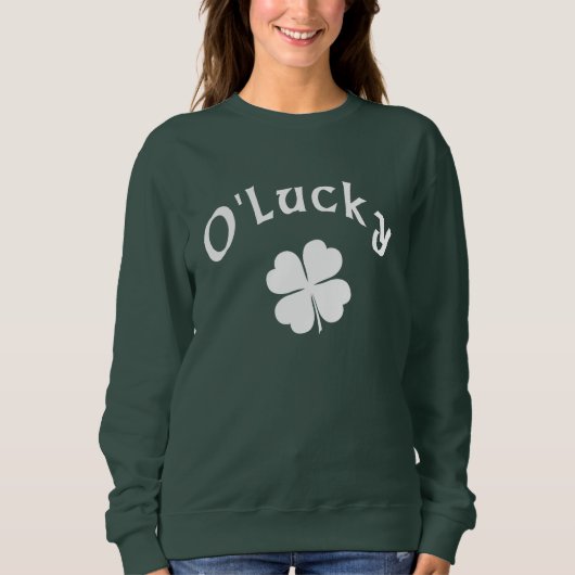O'Lucky Sweatshirt (Vorderseite)