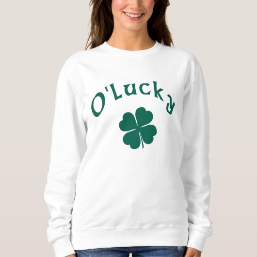 O'Lucky Sweatshirt (Vorderseite)