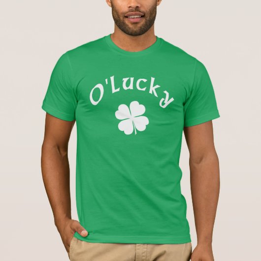 O'Lucky T-Shirt (Vorderseite)