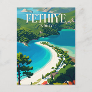 Ölüdeniz-Lagune Türkei Postkarte