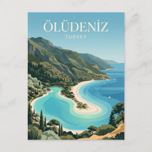 Ölüdeniz Türkei Postkarte