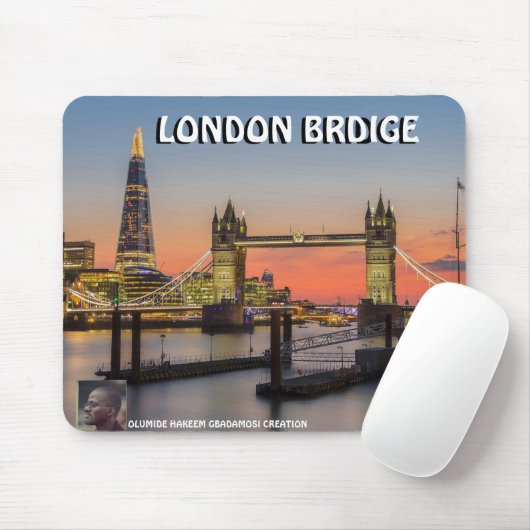 OLUMIDE HAKEEM GBADAMOSI MAUSPAD (Mit Mouse)