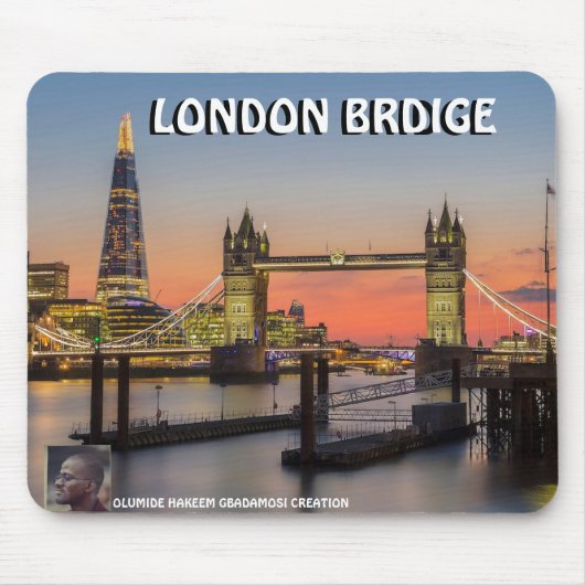 OLUMIDE HAKEEM GBADAMOSI MAUSPAD (Vorne)