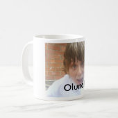 Olund Schale Kaffeetasse (Vorderseite Links)