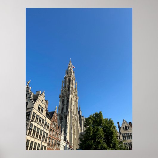 OLV-Kathedrale während der RAFC-Feierlichkeiten 20 Poster (Vorne)